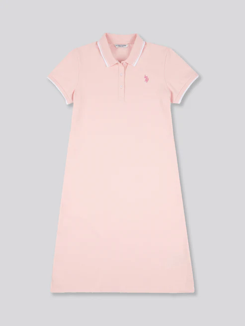 Polo Dress Crystal Rose S