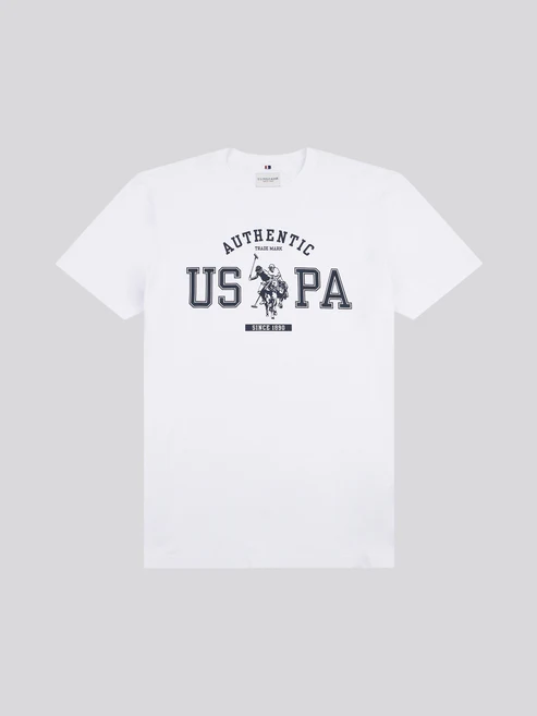 Authentic Graphic Tshirt Bright White XL