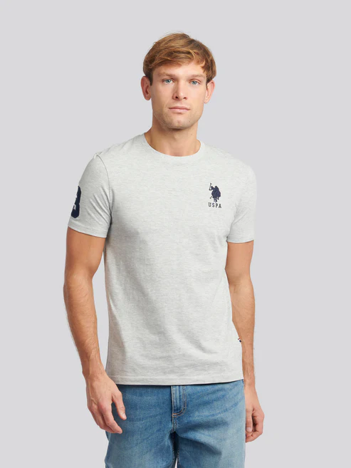 Player 3 T-shirt Mid Grey Marl XXL