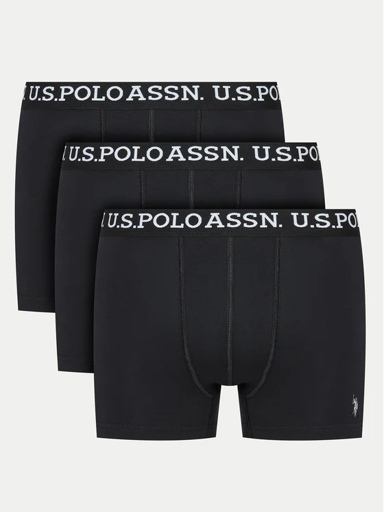 USPA Trunk 3 Pack Black Bright White DHM S