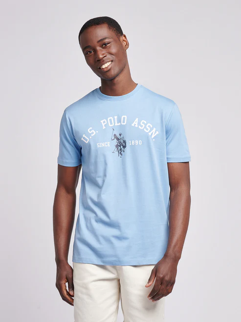 Signature Arch Print Tshirt Allure L