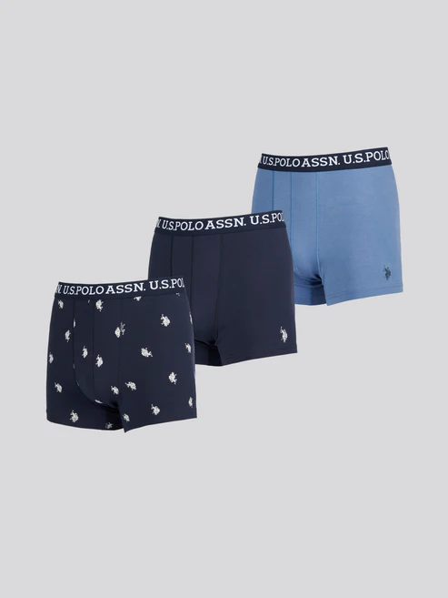 USPA Trunk 3 Pack Dark Sapphire Navy M