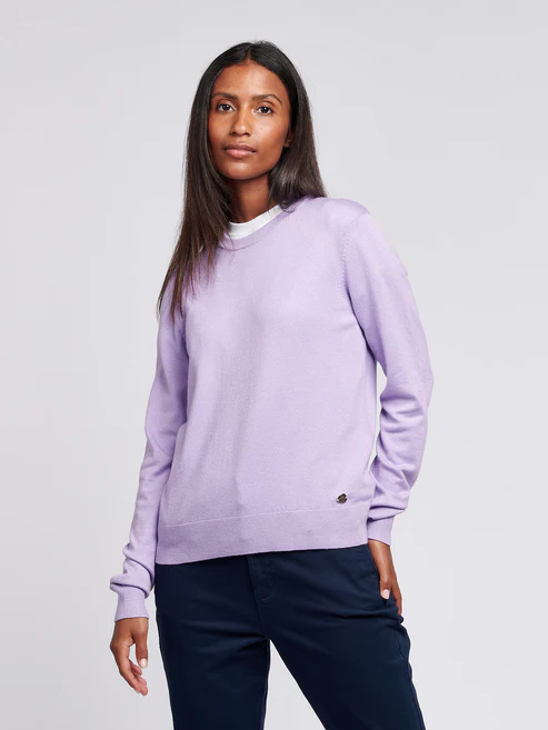 Crew Neck Jumper Viola XL