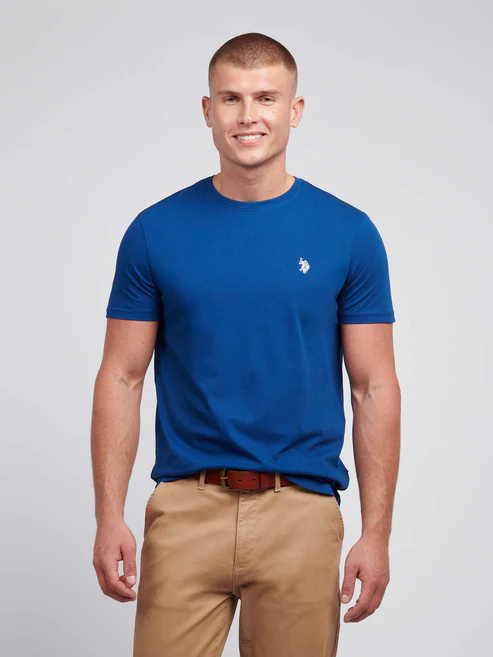 DHM Tshirt Navy Peony XL