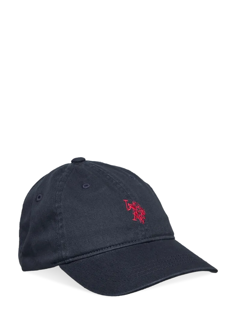 Outline DHM Washed Casual Cap Dark Sapphire Navy / Haute Red DHM One Size