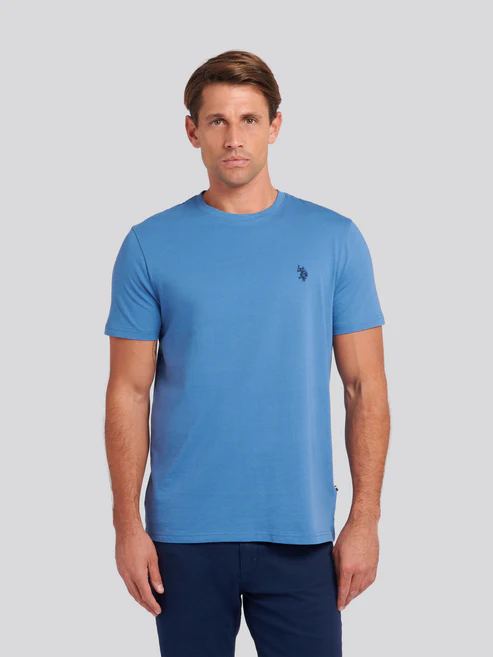 DHM T-shirt Blue Horizon L