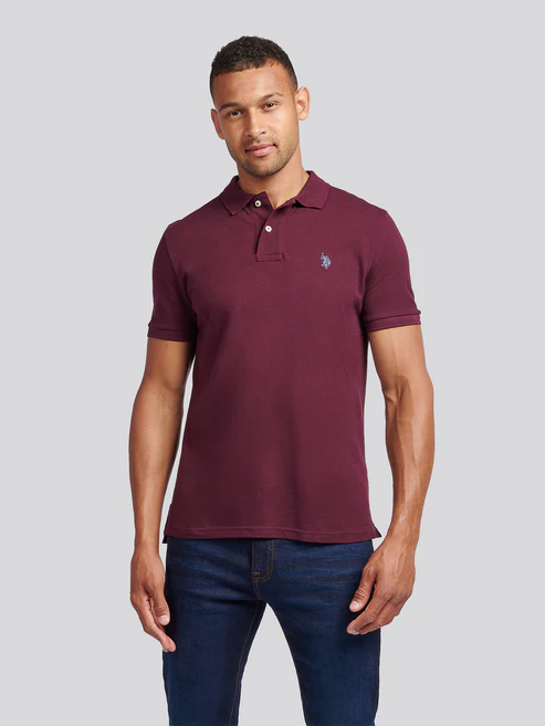 DHM Pique Polo Winetasting XXL