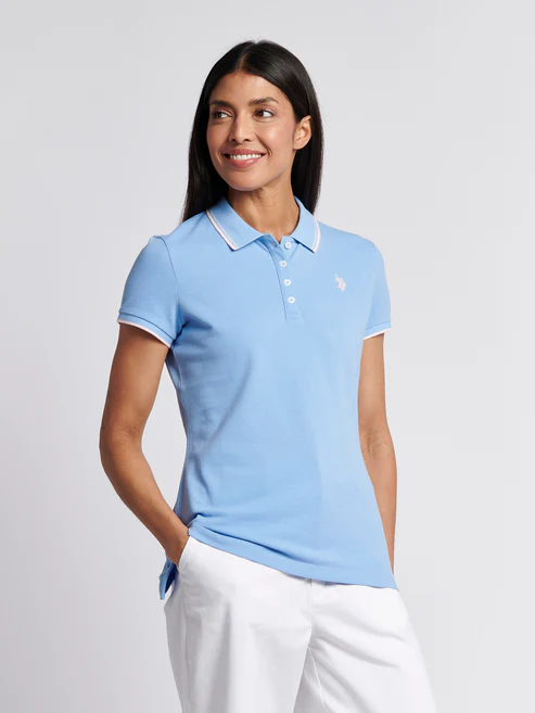 Polo Shirt Vista Blue L