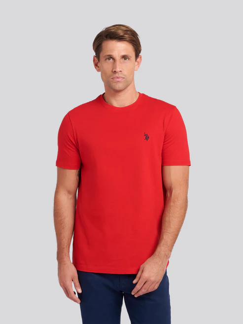 DHM T-shirt Haute Red S