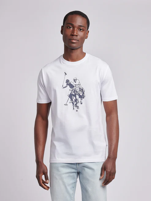 DHM Graphic Tshirt Bright White S