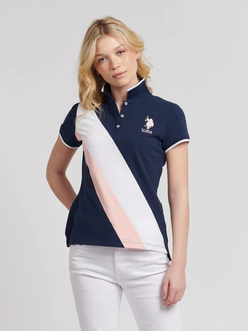Sash Player 3 Polo Shirt Navy Iris L