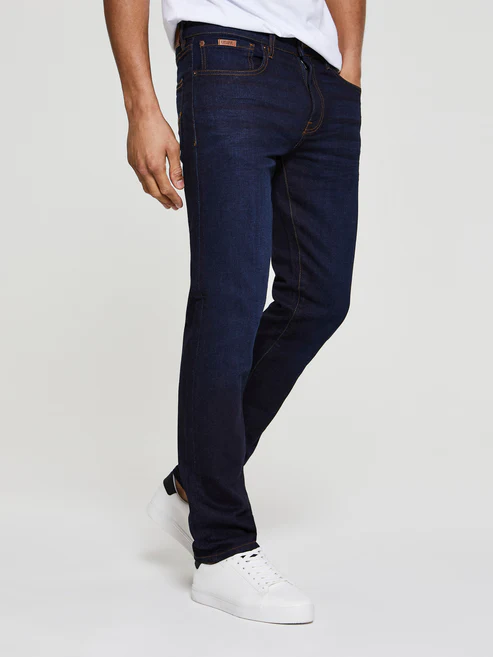 5 Pocket Denim Slim Fit Rinse Wash 38R