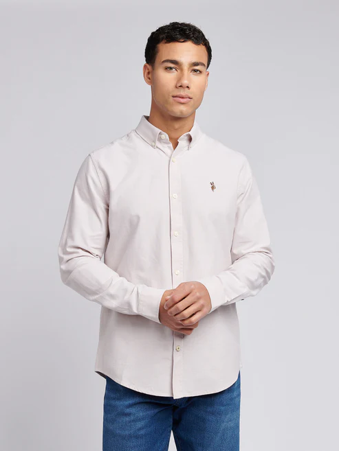 Oxfrod LS Shirt Doeskin L