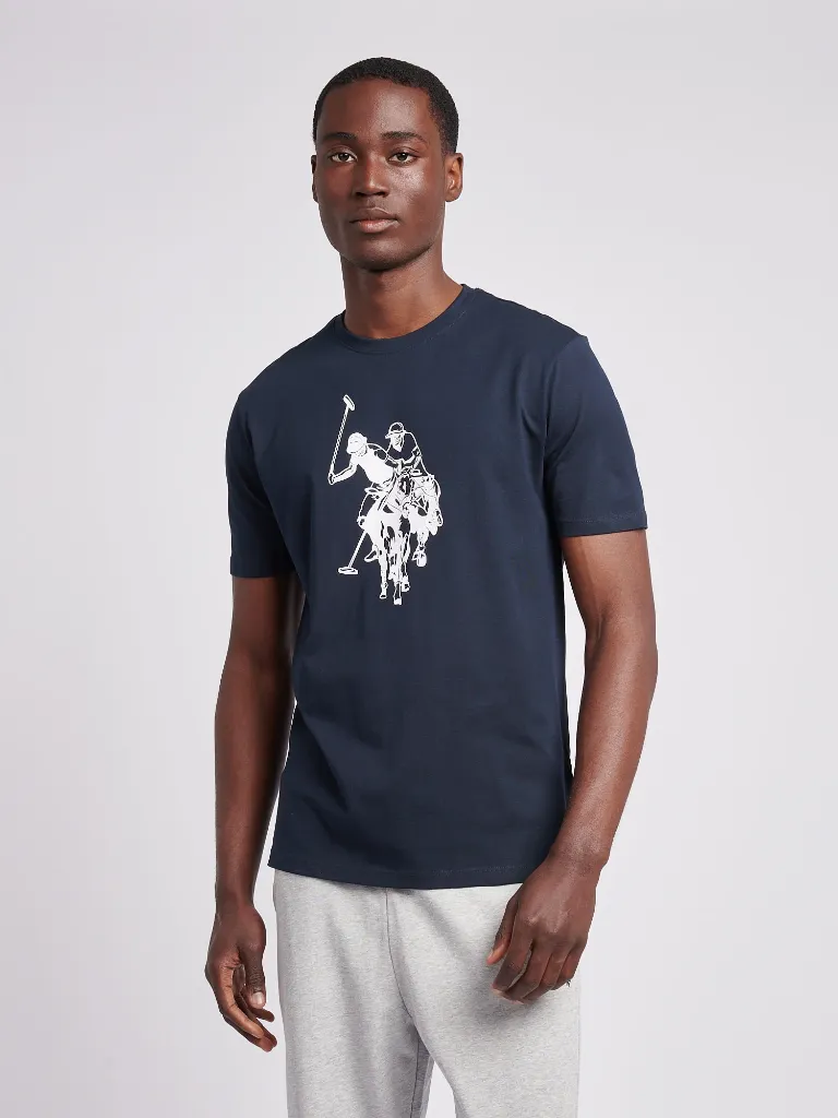 DHM Graphic Tshirt Dark Sapphire Navy M