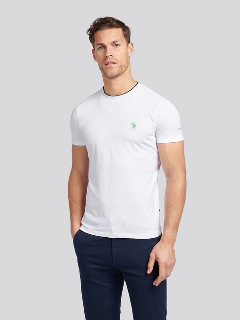 Life DHM T Shirt Bright White XL