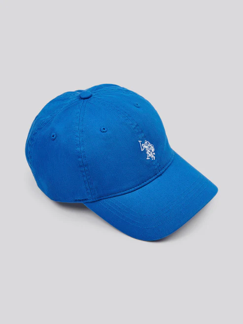 Outline DHM Washed Casual Cap Sodalite Blue One Size