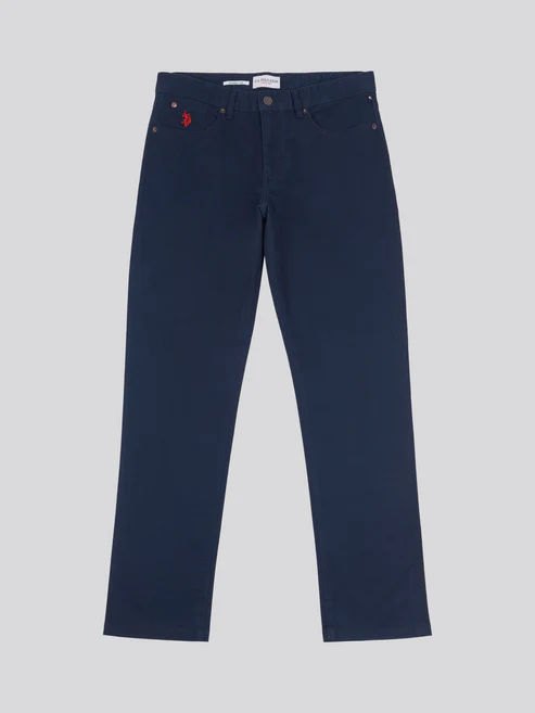Core 5 Pocket Trouser Dark Sapphire Navy / Haute Red DHM 38R
