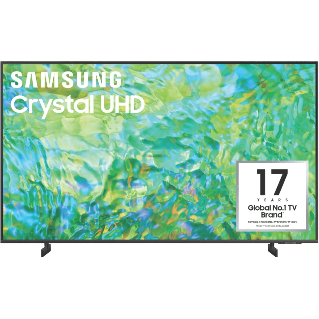 SAMSUNG TELEVISIONS (2023) UHD, SMART LED 50" - UA50CU8000
