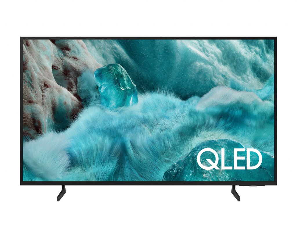 SAMSUNG TELEVISIONS (2025) QLED, 4K, SMART, VISION AI QLED 55" - QA55Q7F