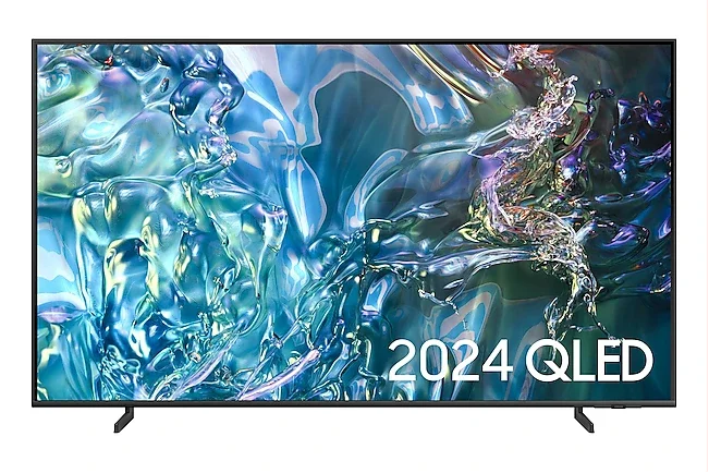 SAMSUNG TELEVISIONS (2024) 4K UHD, SMART QLED 85" - QA85Q60D
