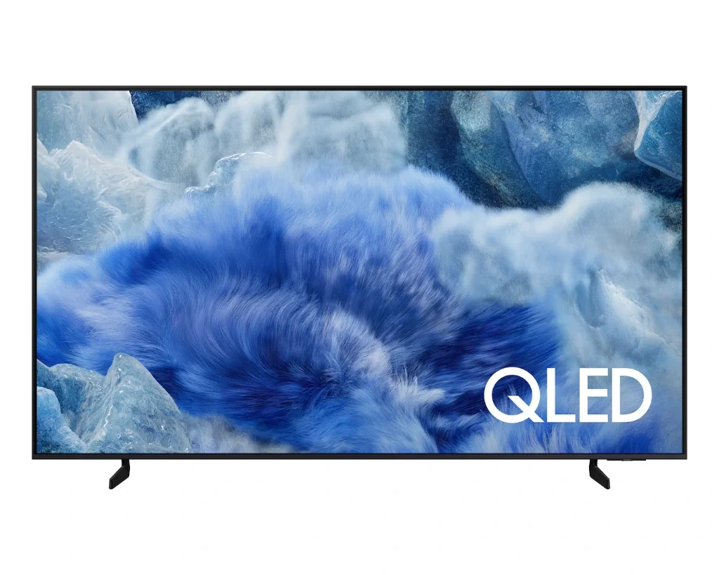 SAMSUNG TELEVISIONS (2025) QLED, 4K, SMART, VISION AI QLED 55" - QA55Q8F